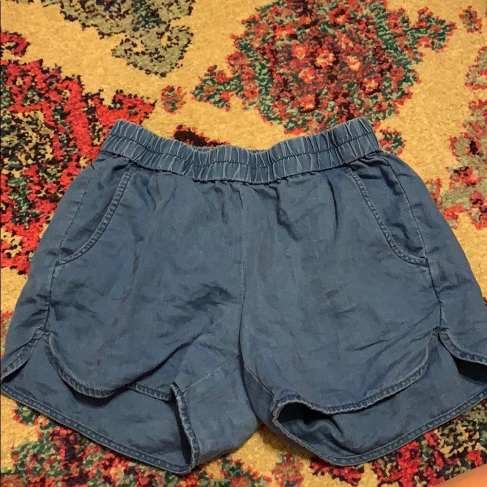 Madewell jean shorts